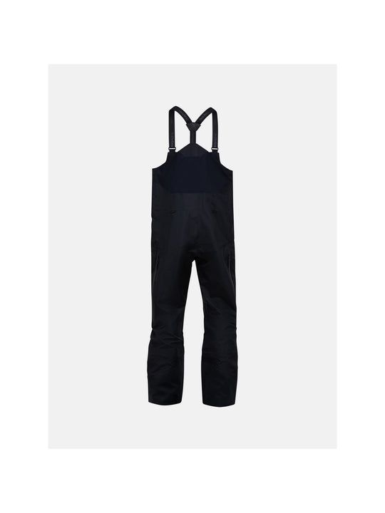 Spodnie narciarskie męskie PEAK PERFORMANCE Vertical GORE-TEX Pro 3L Shell Bib Pants czarne
