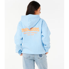 Bluza damska RIP CURL Surf Puff Heritage Hood granatowa
