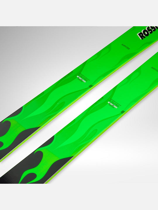 Narty solo ROSSIGNOL Super Blackops Open
