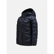 Kurtka puchowa dziecięca Peak Performance Jr Helium Down Hood Jacke czarny
