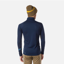 Koszulka męska ROSSIGNOL Poursuite 1/2 Zip granatowy
