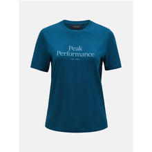 Koszulka Peak Performance W Original Tee zielony - Adventure Sports
