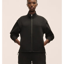 Bluza damska Casall Aria Full Zip czarny
