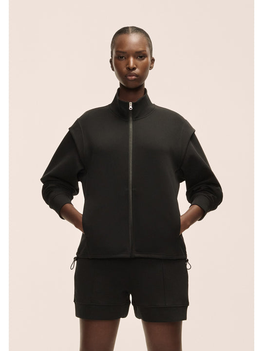 Bluza damska Casall Aria Full Zip czarny
