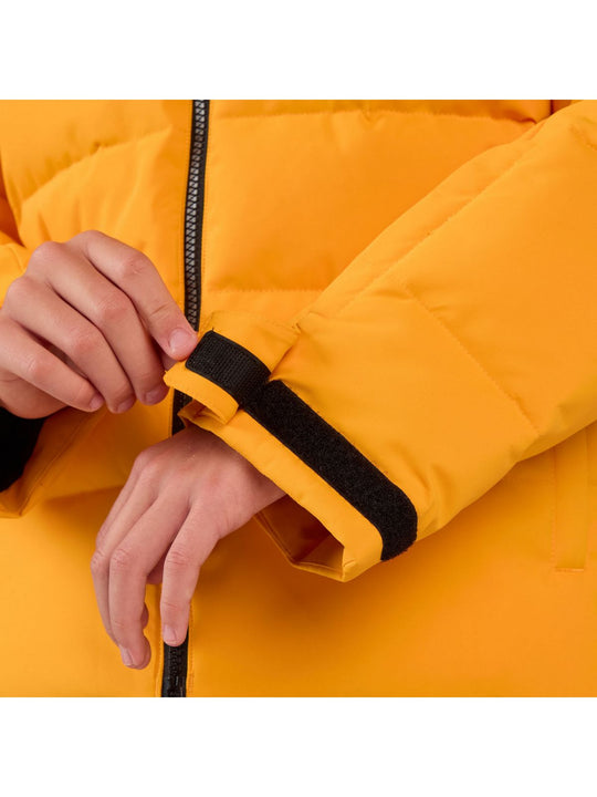 Kurtka narciarska dziecięca ROSSIGNOL Boy Siz Quilted Jkt żółta
