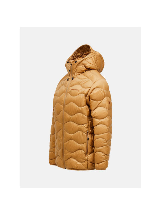 Kurtka PEAK PERFORMANCE Helium Down Hood Jacket Men brązowy
