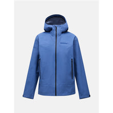 Kurtka narciarska męska PEAK PERFORMANCE Treeline GORE-TEX 3L Shell Jacket niebieska
