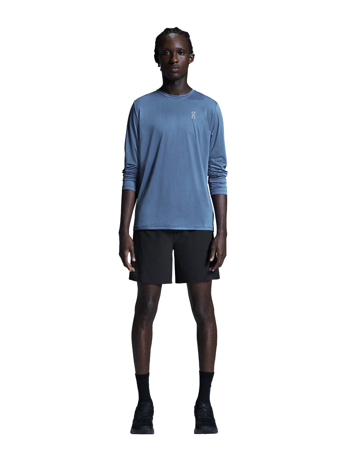 Szorty męskie do biegania ON RUNNING 7" Performance Shorts czarny