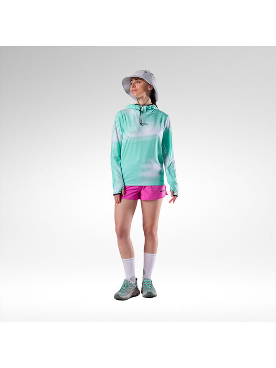 Bluza damska ROSSIGNOL W Westweg Sun Hoodie zielona

