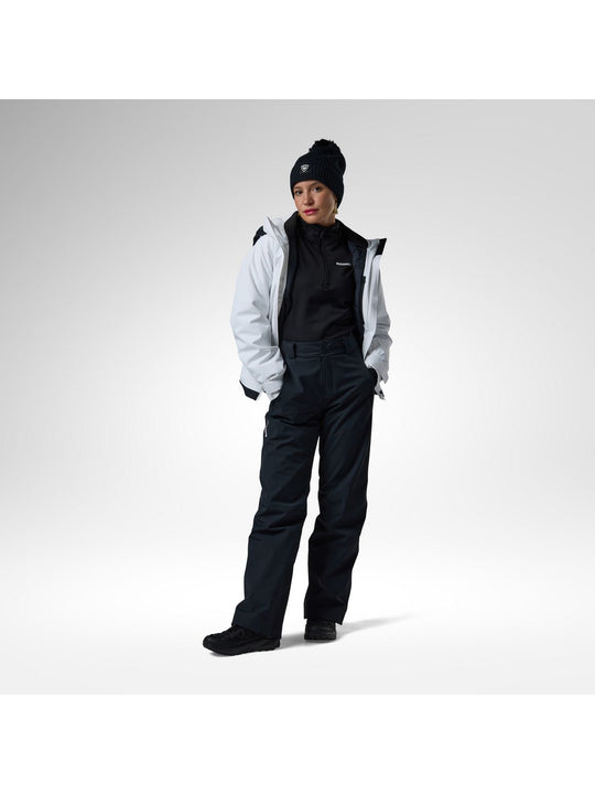 Spodnie narciarskie damskie ROSSIGNOL W 4Ws Blackside Insulated Pant czarne
