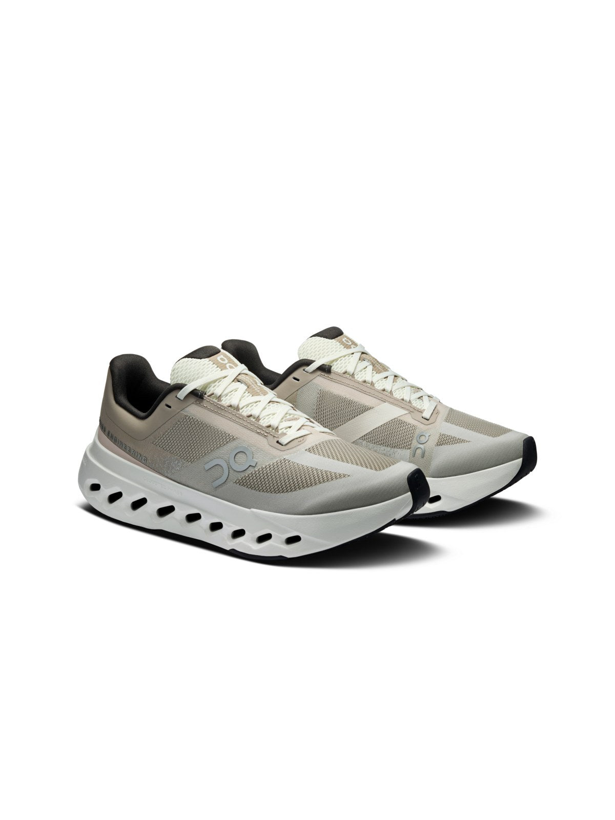 Buty do biegania damskie On Cloudsurfer Next szary