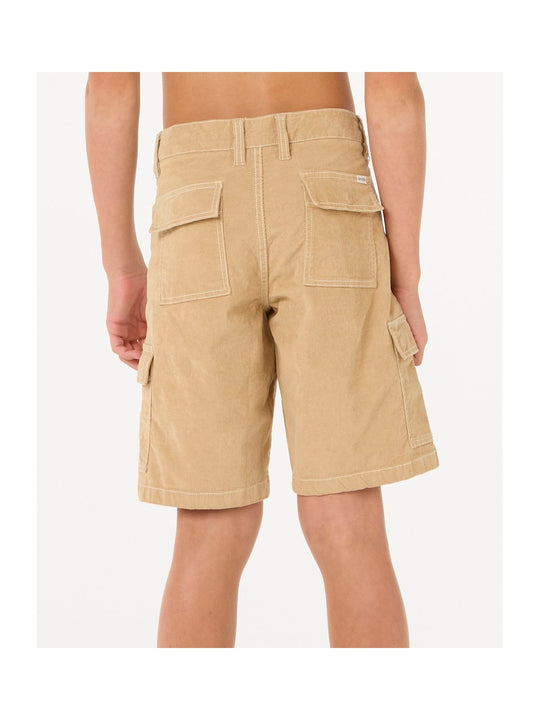 Szorty RIP CURL CLASSIC SURF CORD CARGO-BOY beżowe
