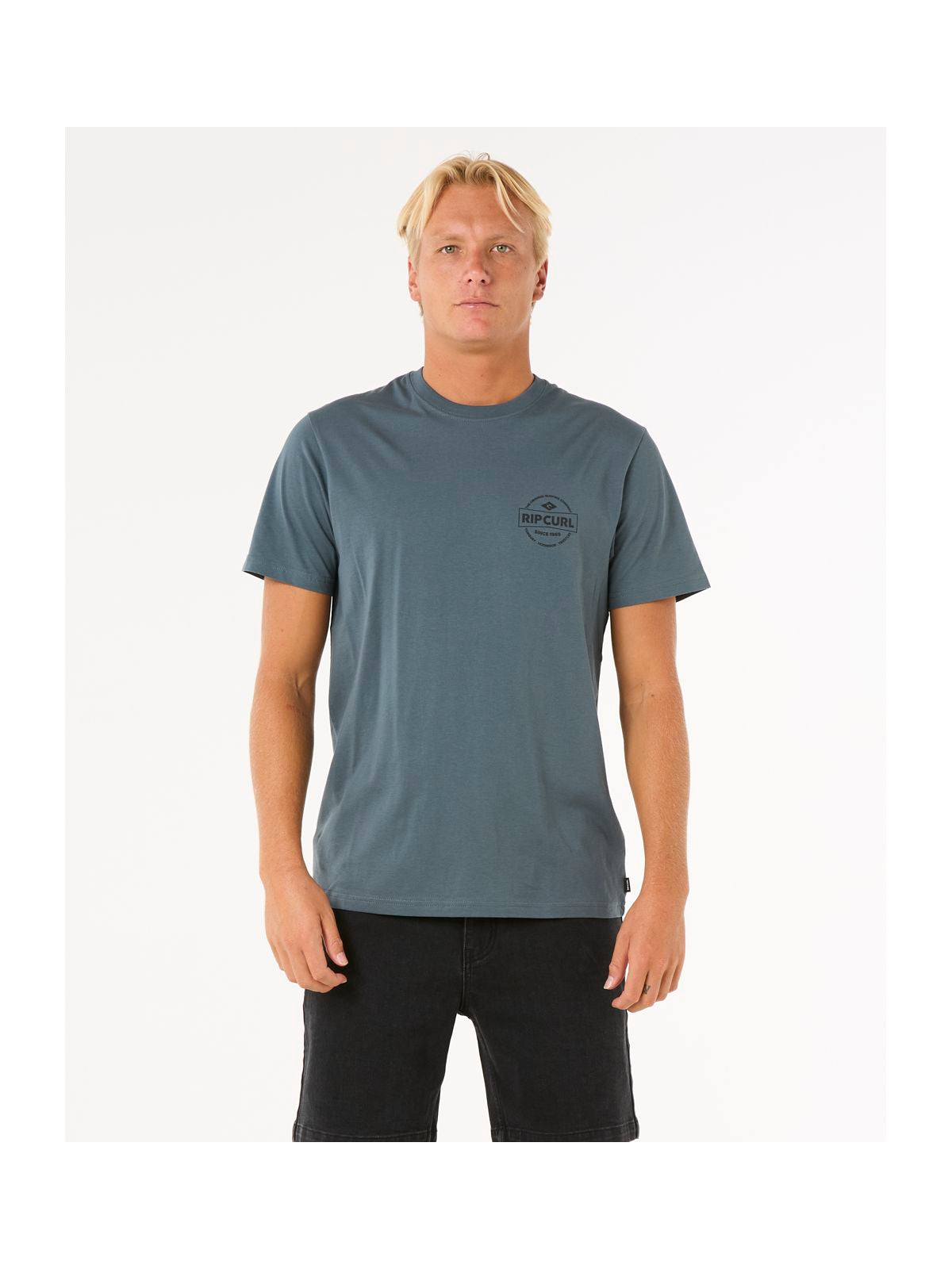 Koszulka RIP CURL Staple Tee zielony