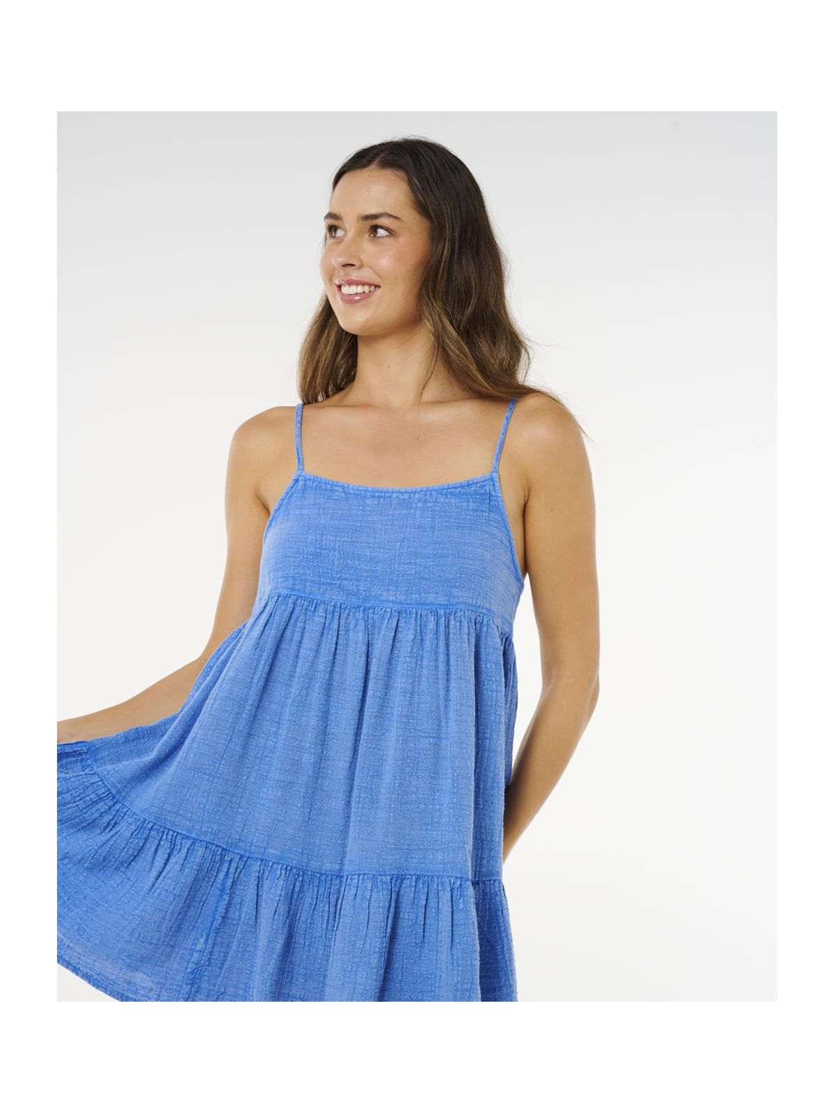 Sukienka RIP CURL Classic Surf Cover Up niebieska