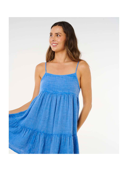 Sukienka RIP CURL Classic Surf Cover Up niebieska
