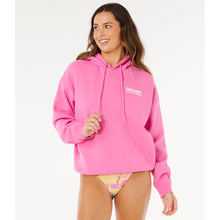 Bluza damska RIP CURL Surf Puff Heritage Hood różowa

