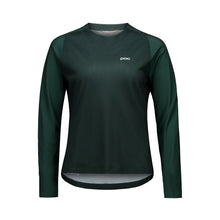 Koszulka rowerowa damska POC W's Motion Air L/S Jersey zielony
