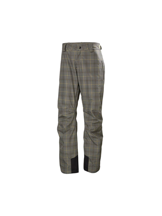 Spodnie narciarskie męskie HELLY HANSEN LEGENDARY INSULATED PANT brązowe
