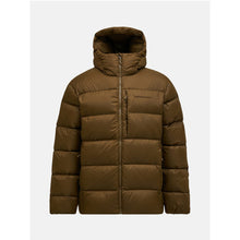Kurtka puchowa męska PEAK PERFORMANCE Frost Down Puffer Jacket brązowa
