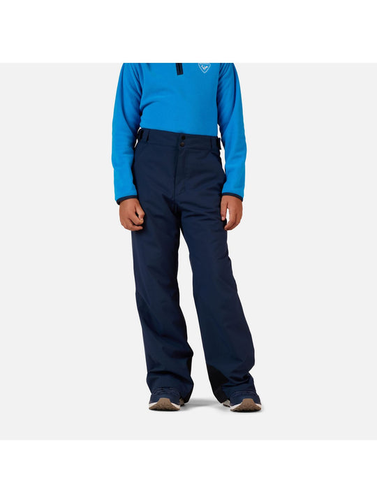 Spodnie narciarskie dziecięce ROSSIGNOL Boy Insulated Ski Pant granatowe
