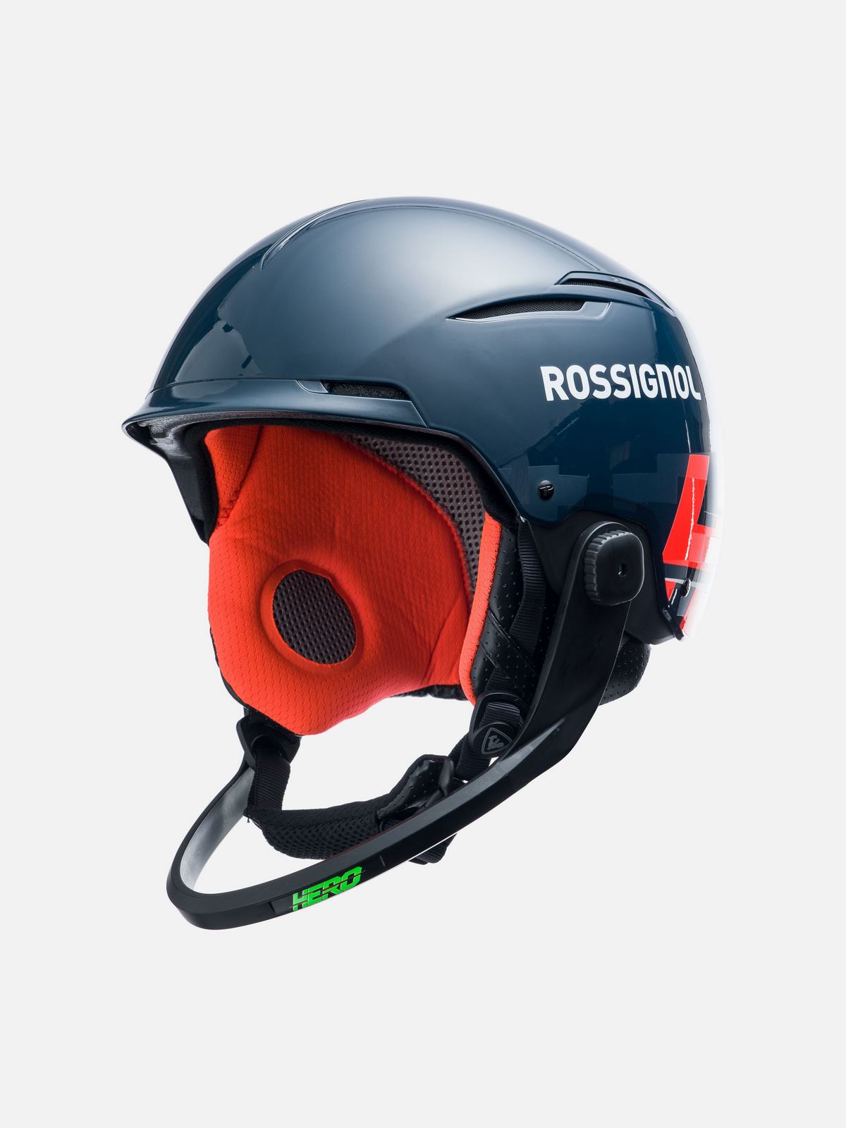 Kask narciarski ROSSIGNOL HERO Slalom Impacts blue z gardą