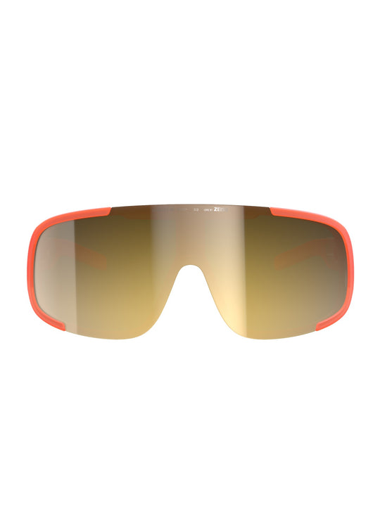 Okulary rowerowe POC Aspire Wide Fit pomarańczowy cat.2 Clarity Road/Partly Sunny Gold
