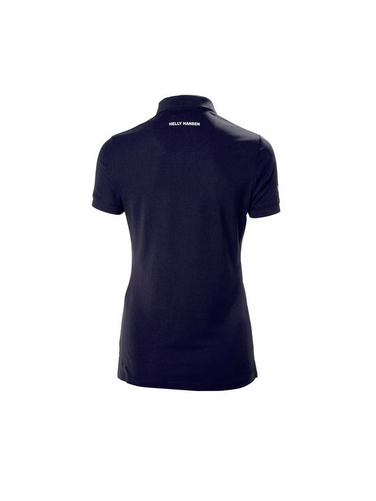 Koszulka HELLY HANSEN W Crewline Polo granatowy - Adventure Sports
