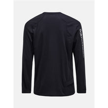 Koszulka PEAK PERFORMANCE M Trail Wool Blend LS czarny
