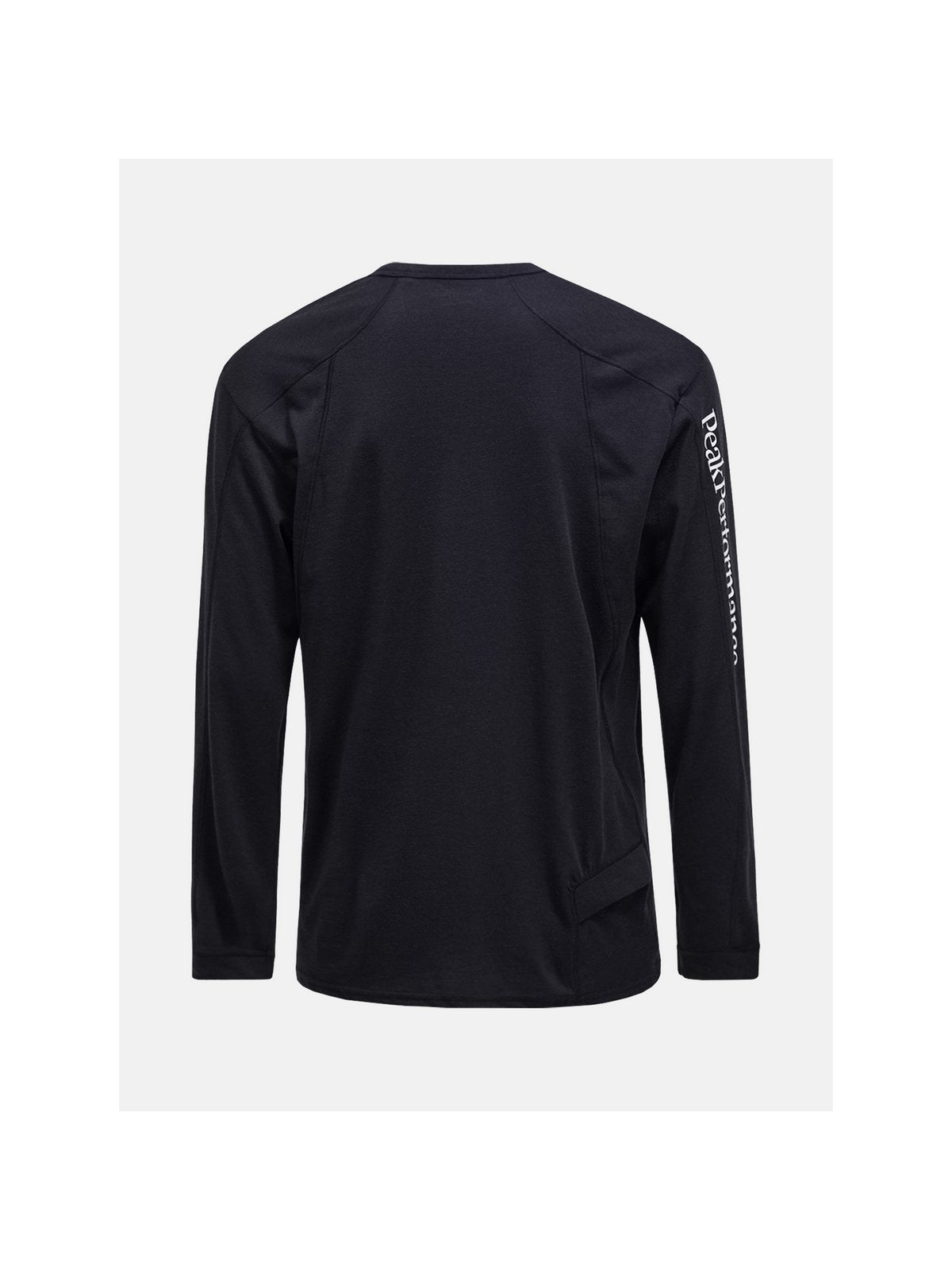 Koszulka PEAK PERFORMANCE M Trail Wool Blend LS czarny
