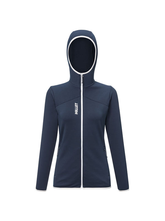 Bluza MILLET W SENECA FLEECE HOODIE niebieska
