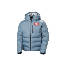 Kurtka męska HELLY HANSEN Kvitfjell Race Puffy Jacket kolor granatowy
