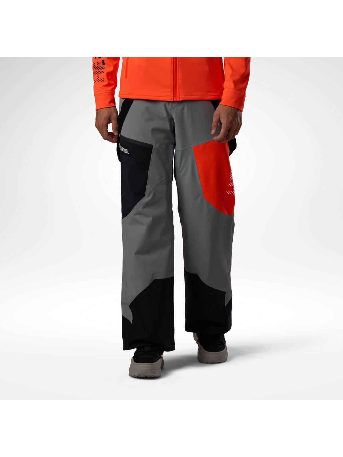 Spodnie narciarskie męskie ROSSIGNOL M Hero 4Ws Insulated Ski Pant szare