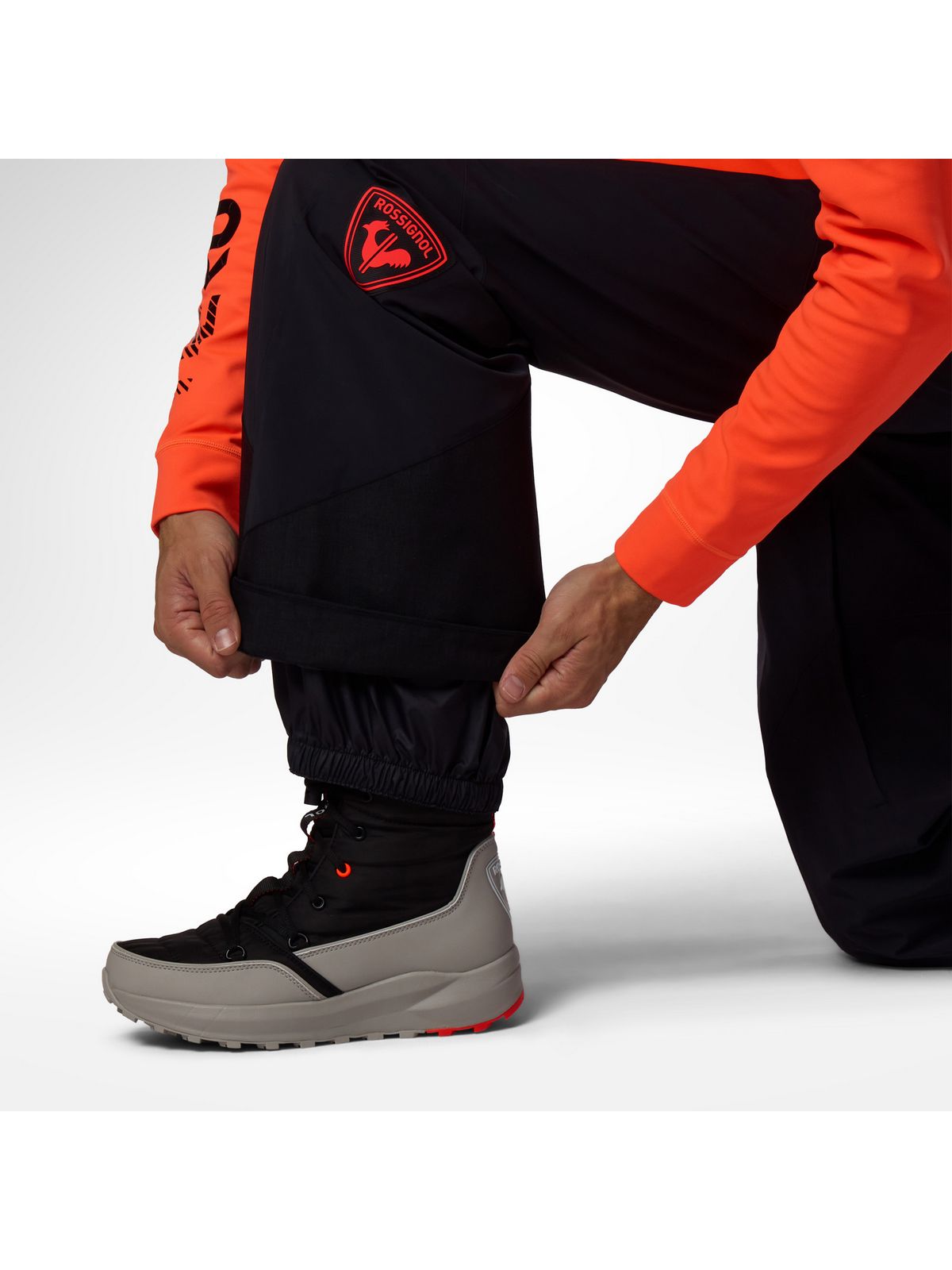 Spodnie narciarskie męskie ROSSIGNOL M Hero 4Ws Insulated Ski Pant czarne