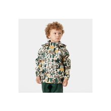 Zestaw HELLY HANSEN K BERGEN 2.0 PU RAIN zielony - Kurtka - Adventure Sports
