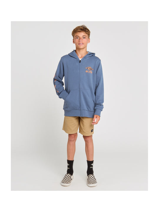 Bluza chłopięca RIP CURL Raw Energy Zip Thru Hood - Boy
