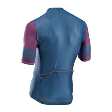 Koszulka rowerowa NORTHWAVE Storm Air Jersey - niebieski/fioletowy - Adventure Sports
