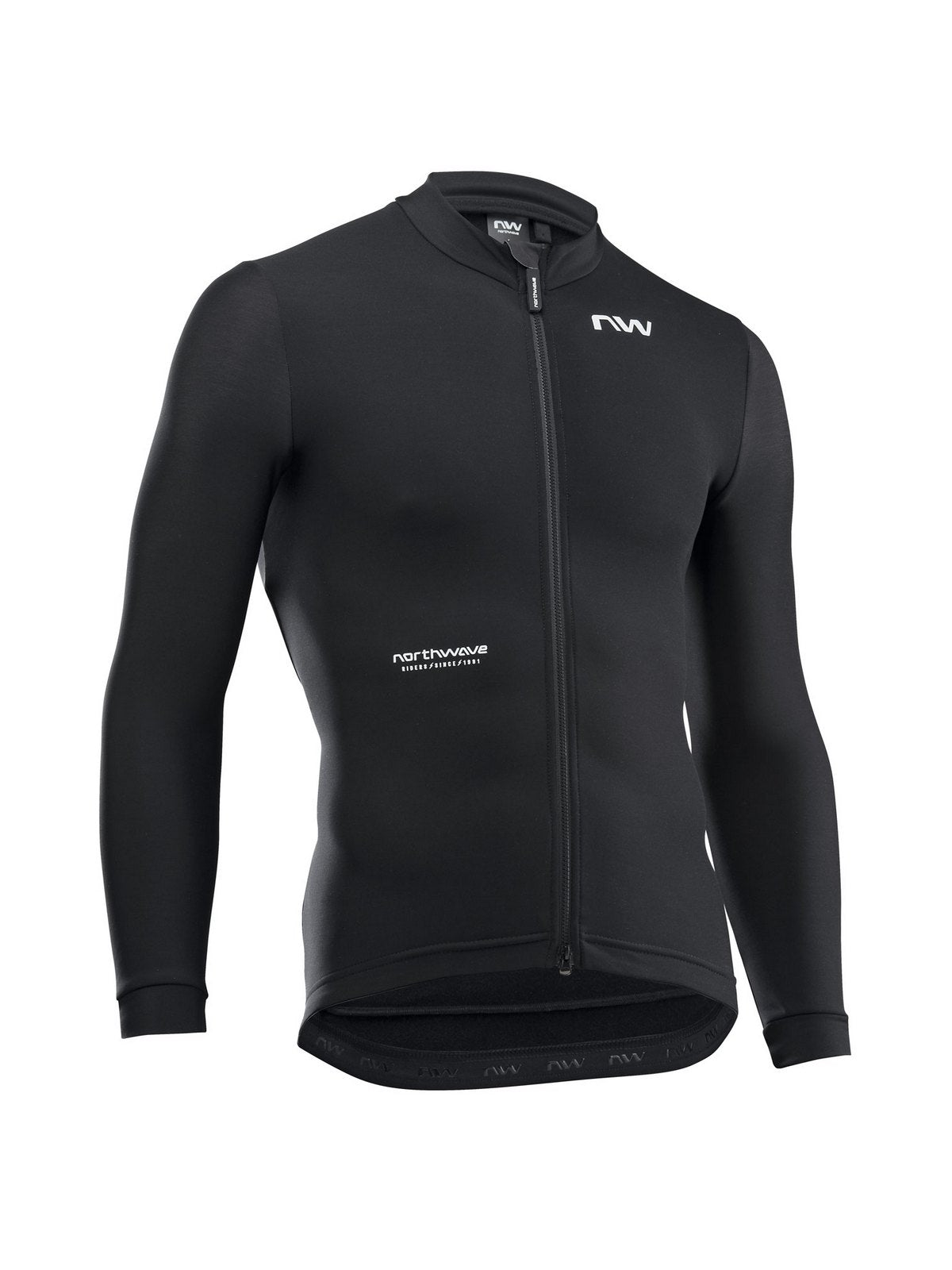 Koszulka rowerowa NORTHWAVE Extreme Thermal Jrs - Black
