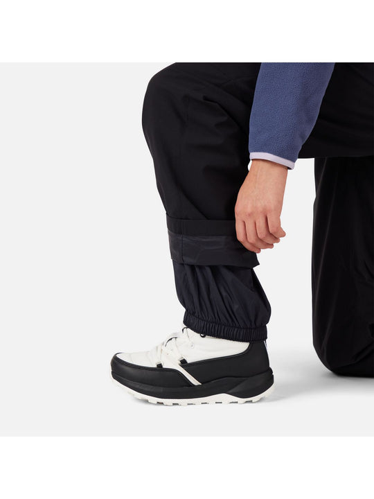 Spodnie narciarskie dziecięce ROSSIGNOL Girl Insulated Ski Pant czarne
