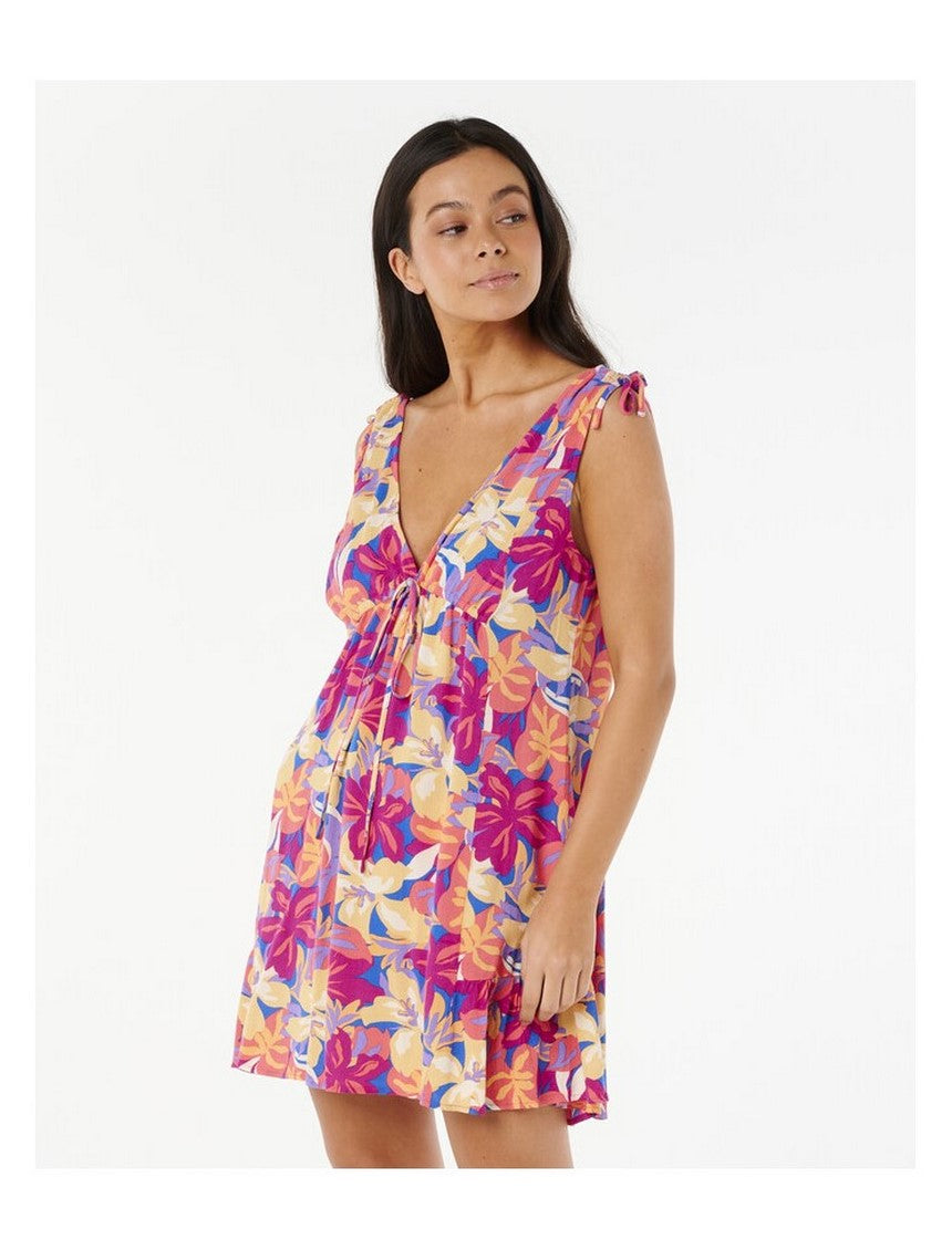Sukienka RIP CURL Es Vedra Cover Up różowy