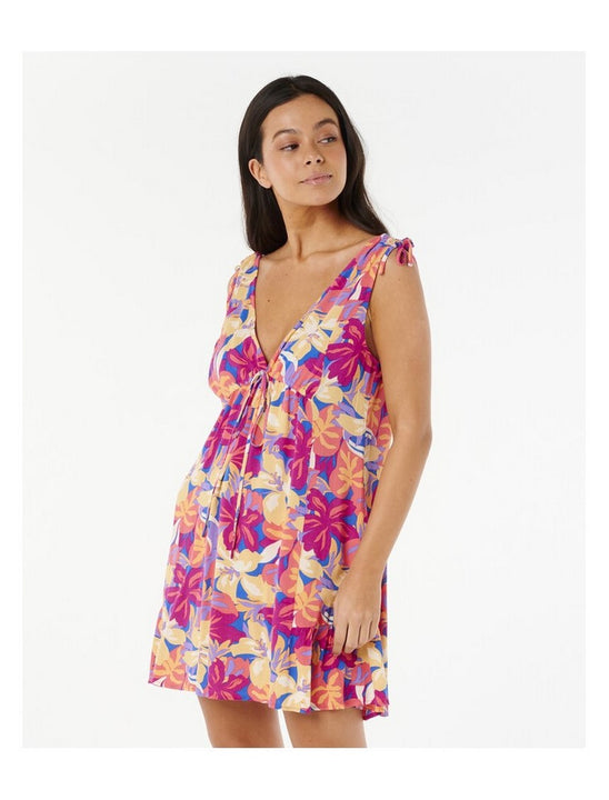 Sukienka RIP CURL Es Vedra Cover Up różowy
