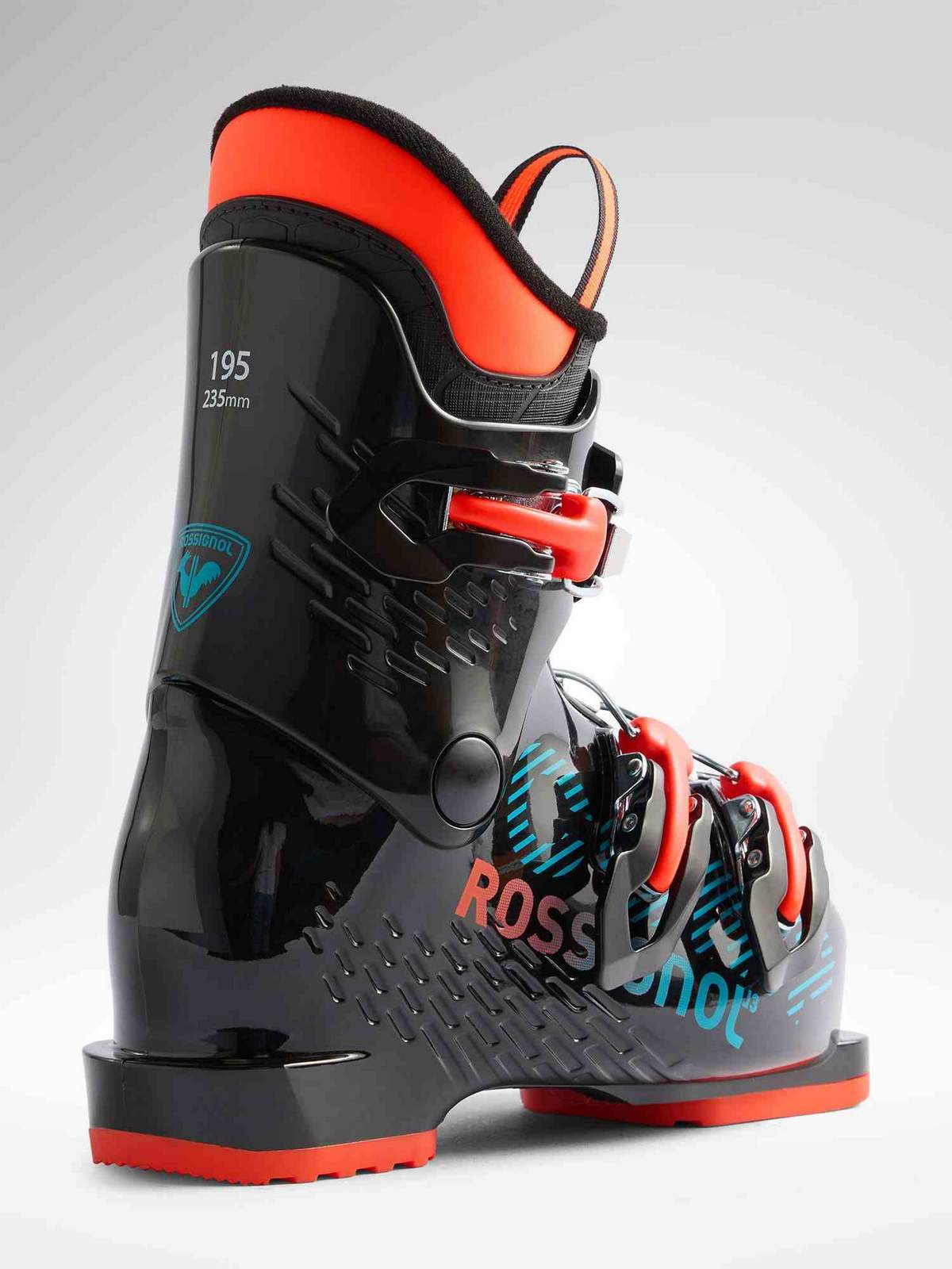 Buty narciarskie dla dzieci ROSSIGNOL Comp J3 Black