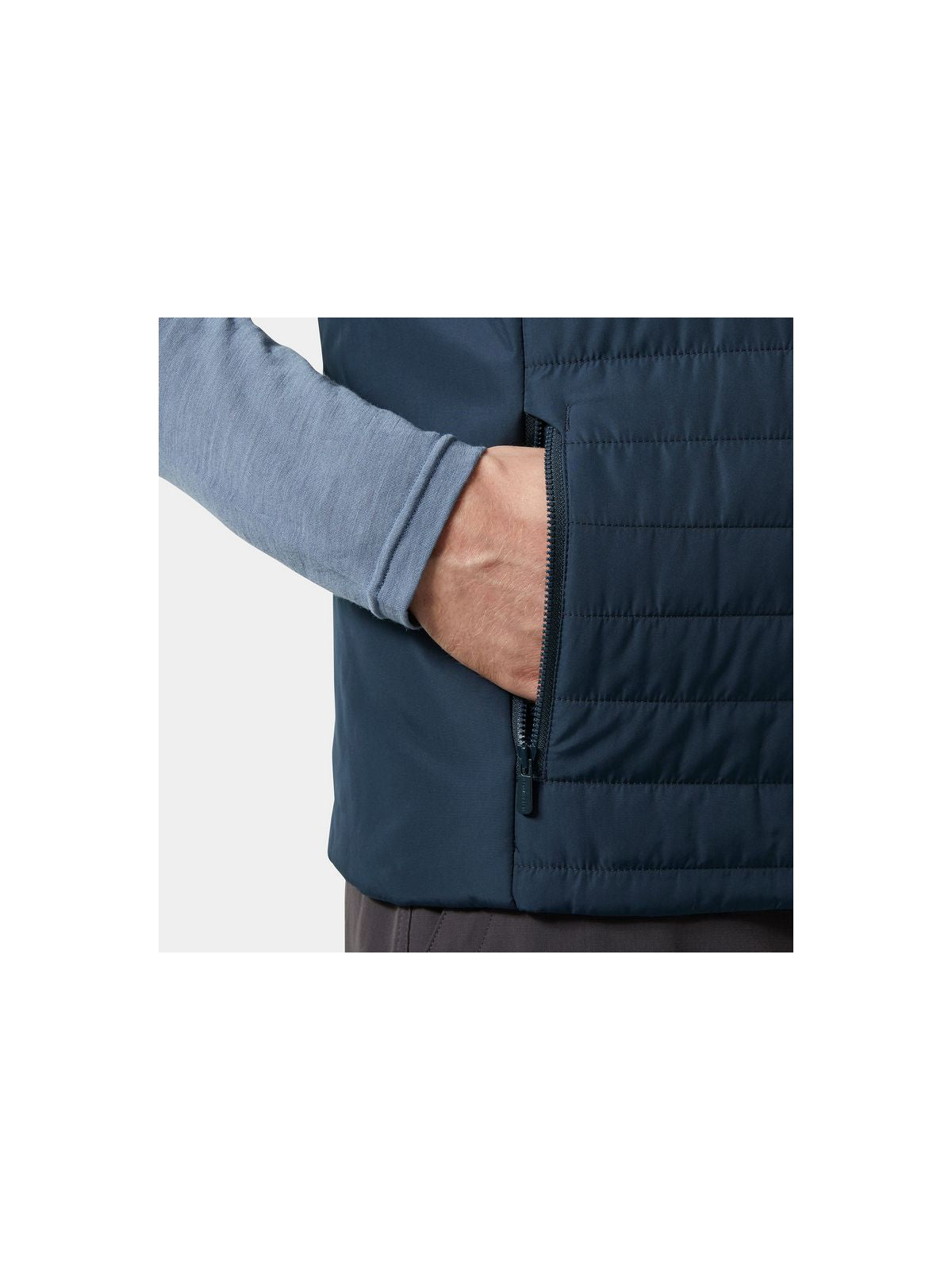 Kamizelka męska HELLY HANSEN Crew Insulator Vest granatowa