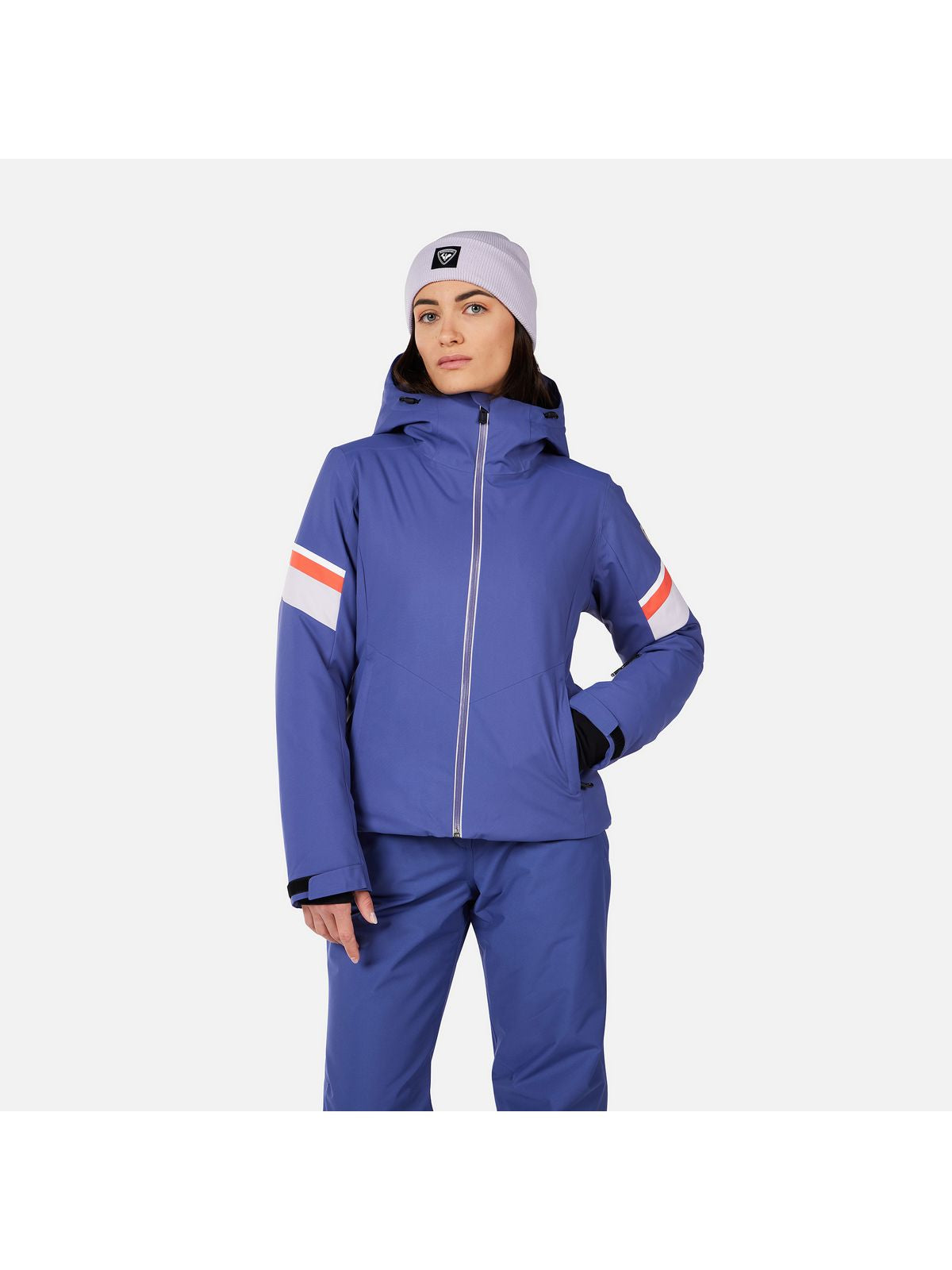 Kurtka narciarska damska ROSSIGNOL W Strawpile Jkt niebieska