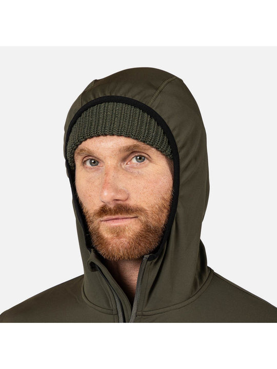 Bluza męska ROSSIGNOL Mid Layer Stretch Hoodiezielona
