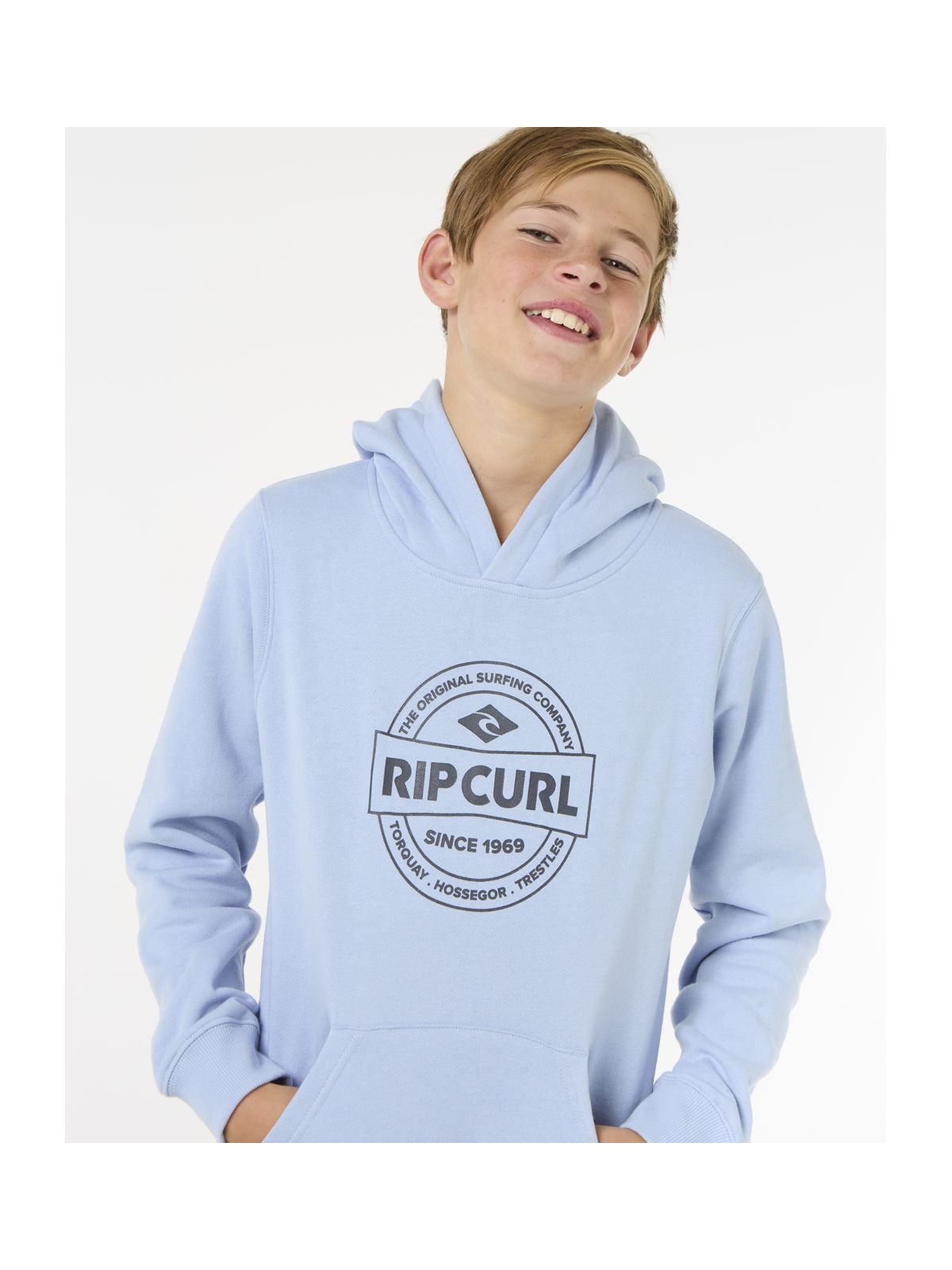 Bluza RIP CURL Stapler Hood-Boy niebieski