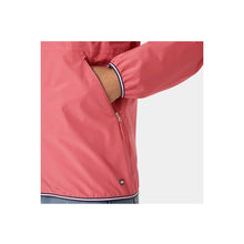 Kurtka przeciwdeszczowa damska HELLY HANSEN W KOSTER RAIN JACKET czerwona - Adventure Sports
