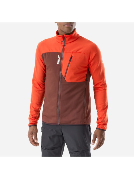 Bluza męska MILLET M Seneca Fleece Jkt M multikolor
