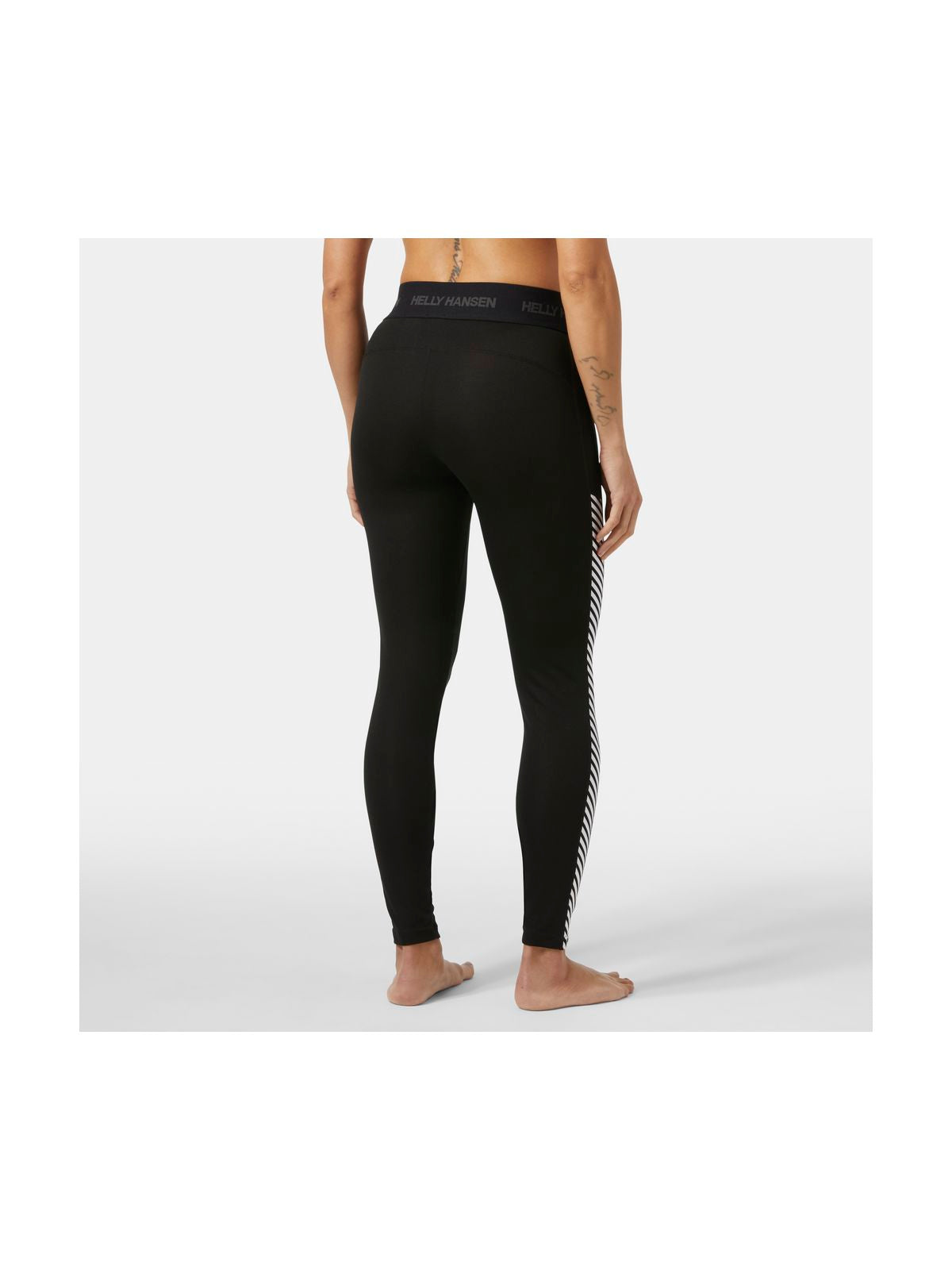 Bielizna termiczna damska HELLY HANSEN W HH LIFA PANT czarna