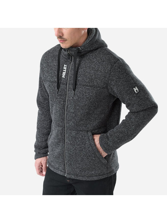 Bluza męska MILLET M Chamonix Knitwarm Hoodie M szara
