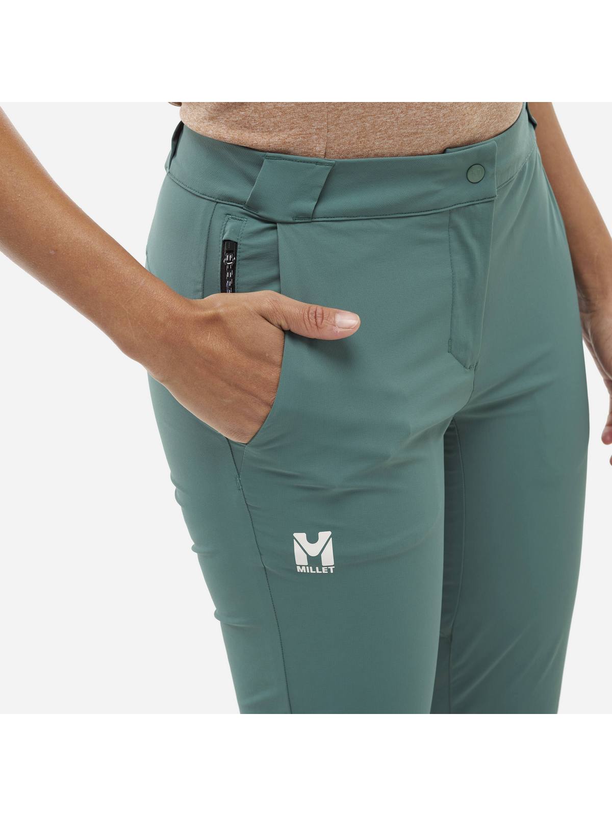 Spodnie MILLET UBIC STRETCH PANT W zielony - Adventure Sports
